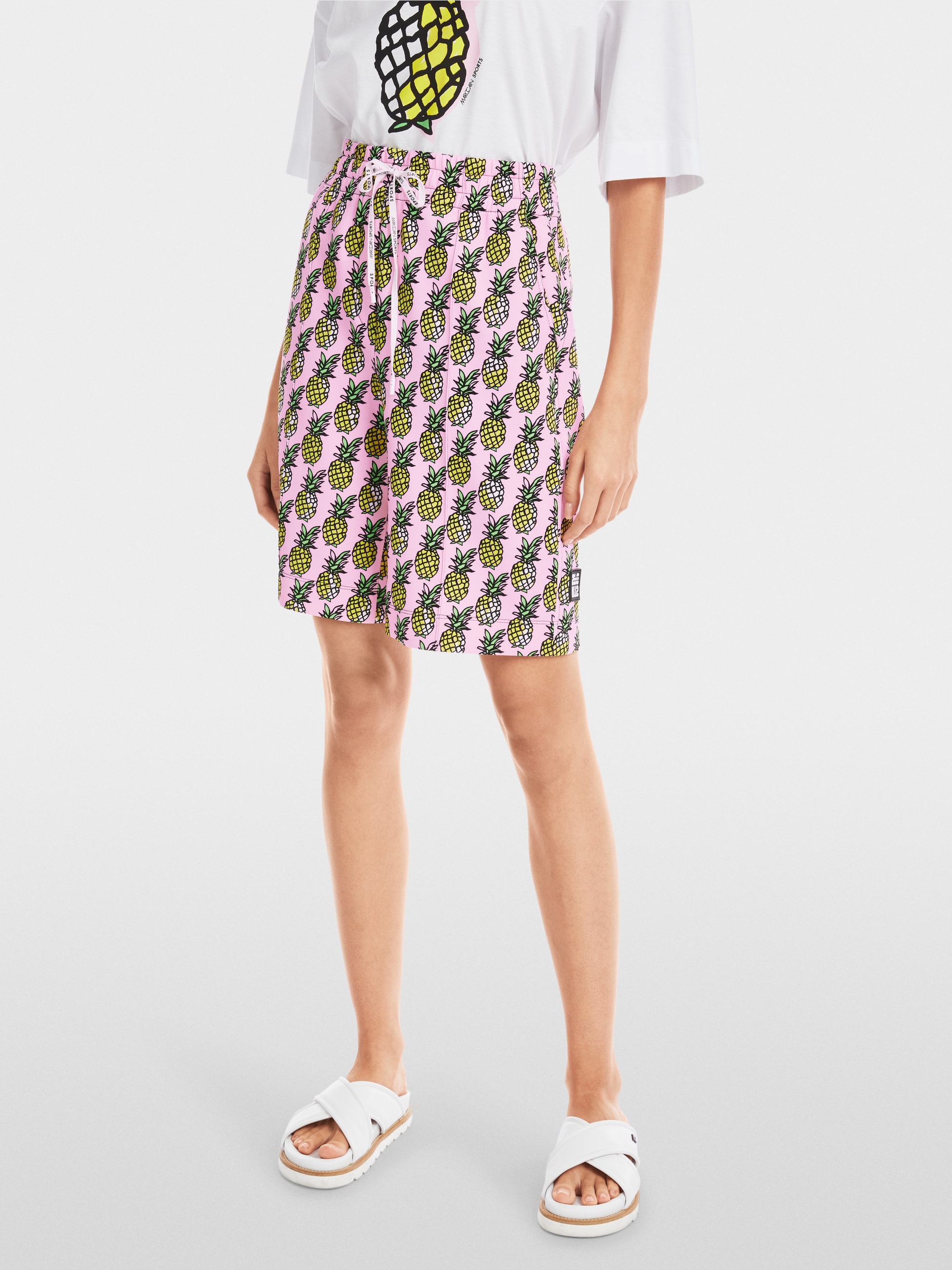 Marc-Cain ROHINI shorts in scuba jersey