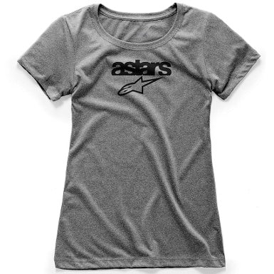 CAMISETA ALPINESTARS HERITAGE BLAZE MUJER GRIS