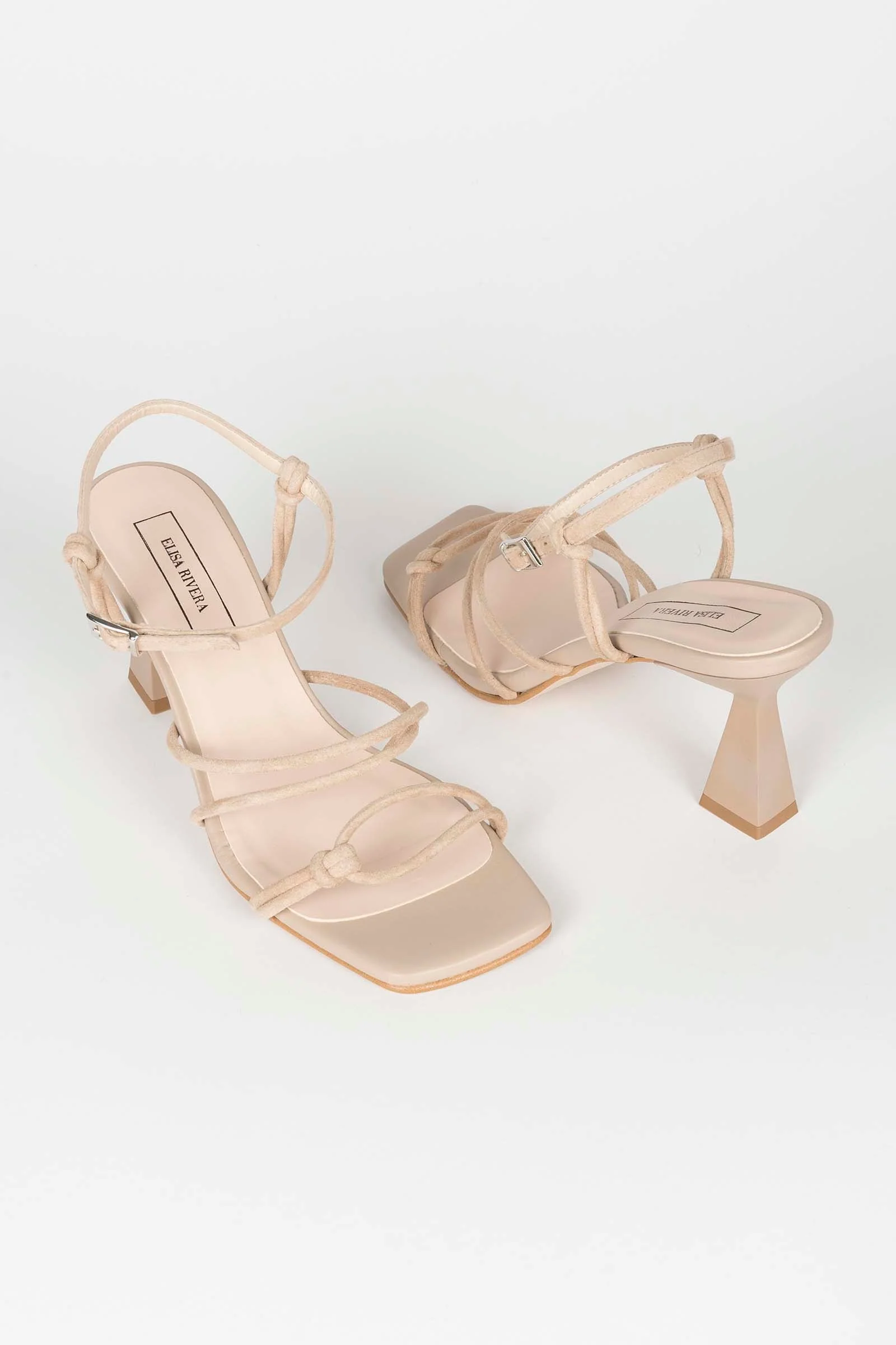 Rivera-spain Sandalia Elise piedra