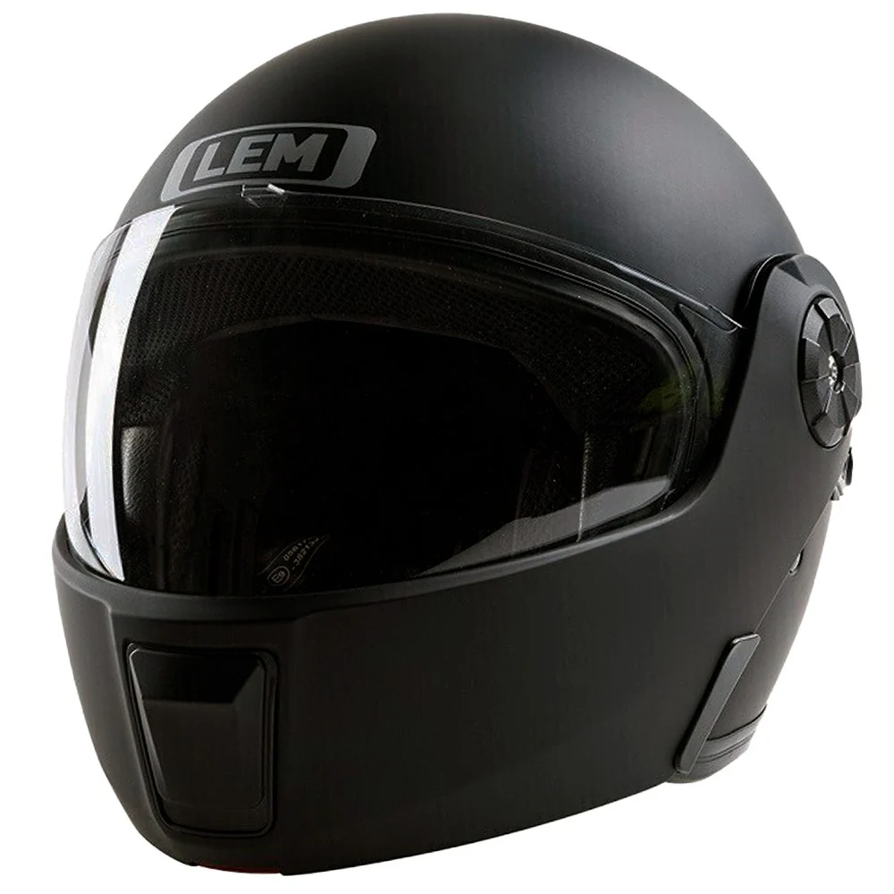 CASCO LEM PROGENY - NEGRO MATE