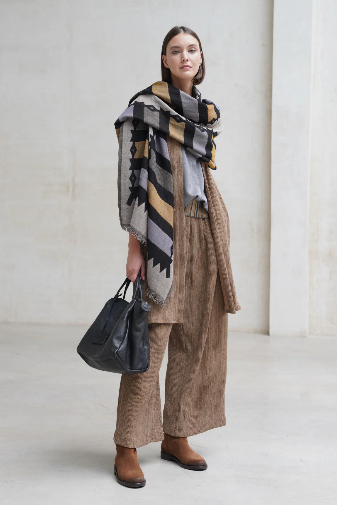 Rivera-spain Chaleco Siena camel