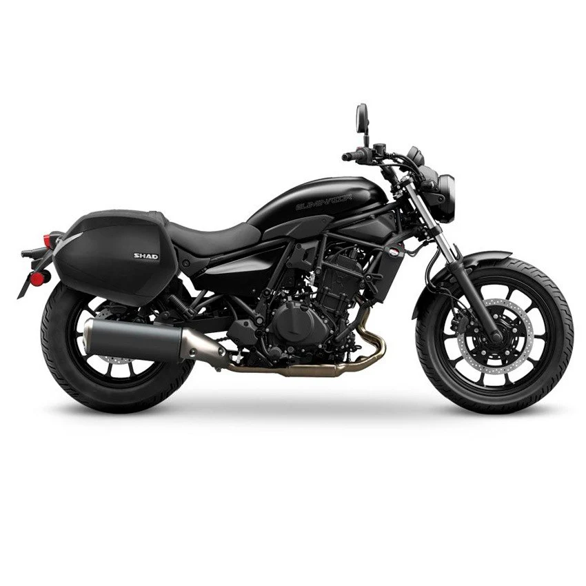 ANCLAJE LATERAL SHAD K0LM54IF - KAWASAKI ELIMINATOR 500