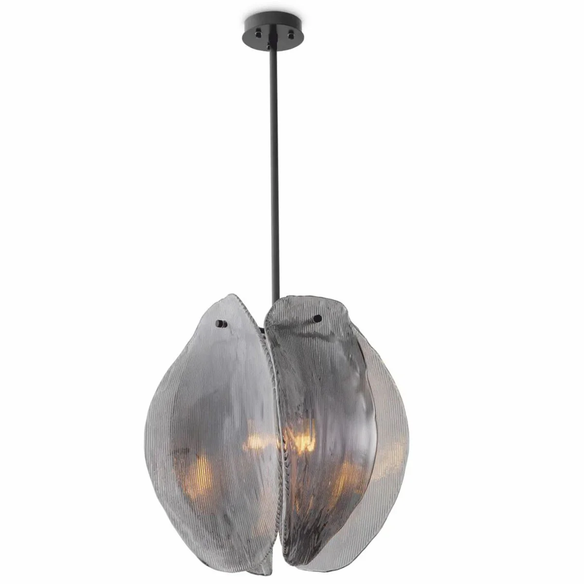 Casa Padrino l¨¢mpara de ara?a de lujo gris / bronce ? 40 x Al. 58 cm - Muebles de lujo