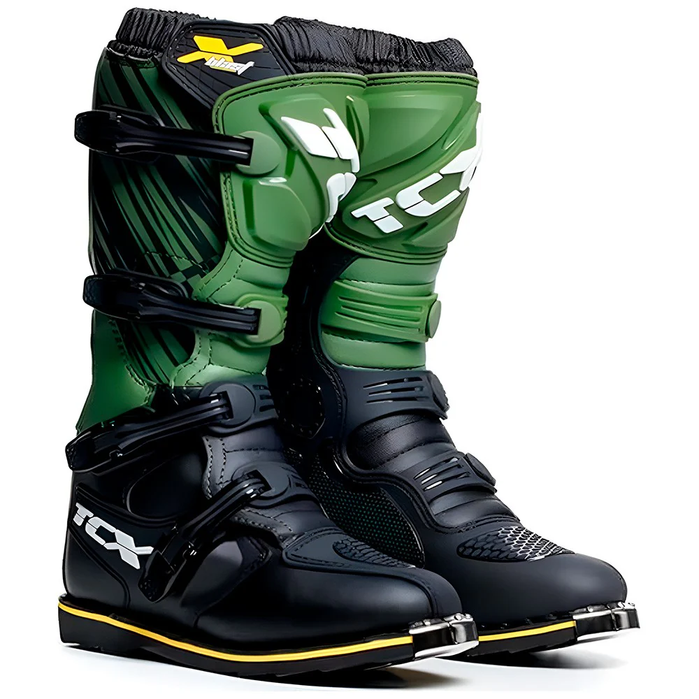 BOTAS TCX X-BLAST NEGRO / VERDE