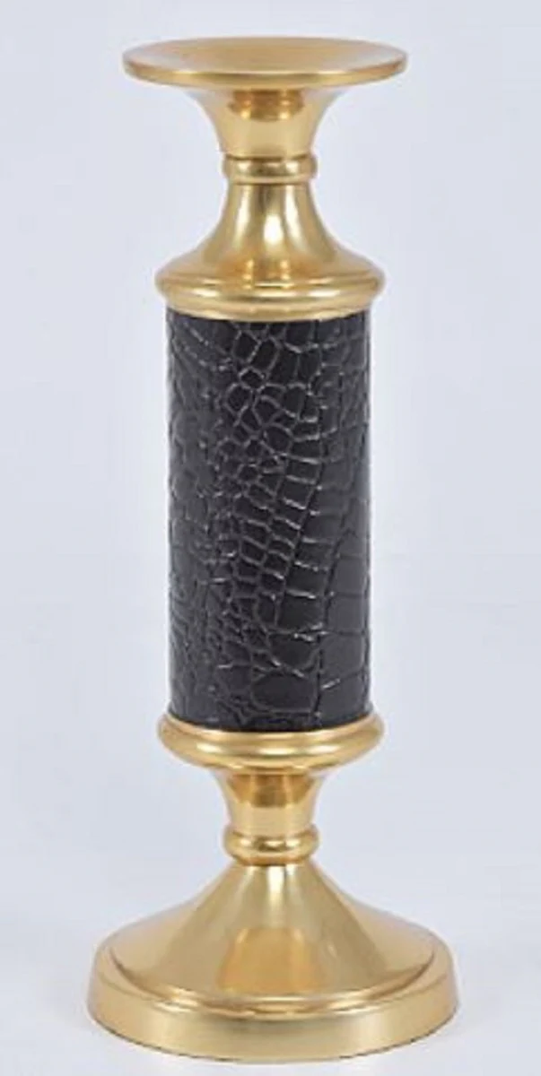 Casa Padrino candelabro de lujo lat¨®n antiguo / negro ? 11 x H. 30 cm - Accesorios de Hotel y Restaurante