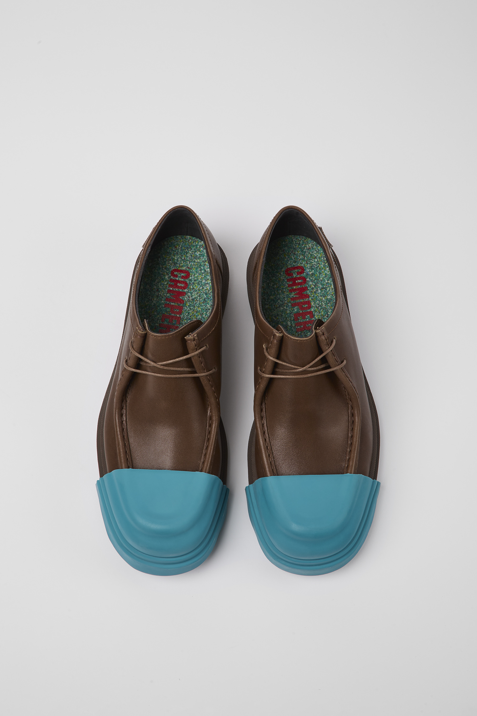 Junction - Brown responsibly raised leather shoes for men