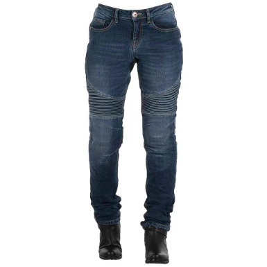 PANTALON VAQUERO OVERLAP IMOLA DIRT LADY AZUL