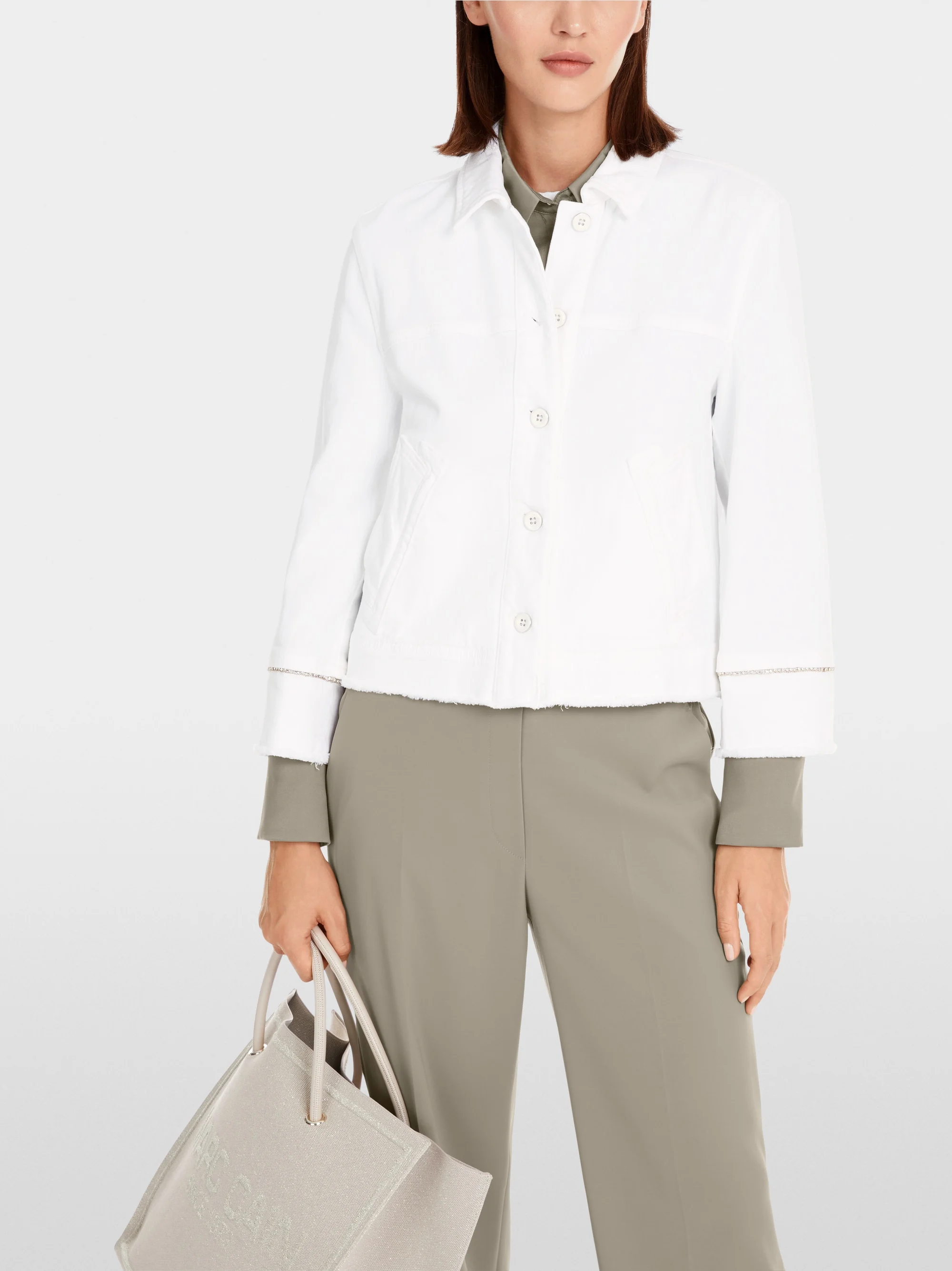 Marc-Cain Rethink Together denim jacket