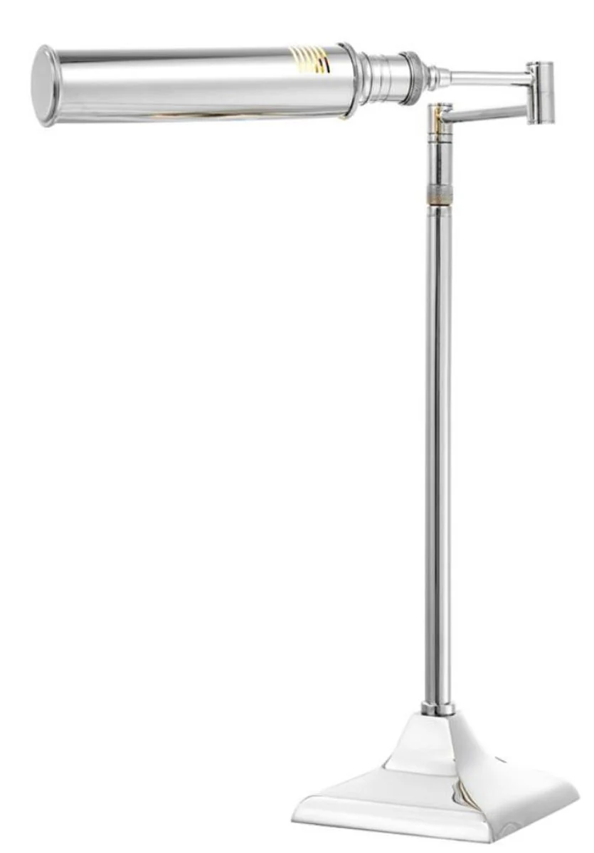 Casa Padrino mesa de luz de lujo / mesa de luz muebles - de oficina de plata