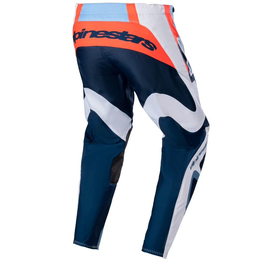 PANTALON ALPINESTARS FLUID AGENT AZUL / NARANJA