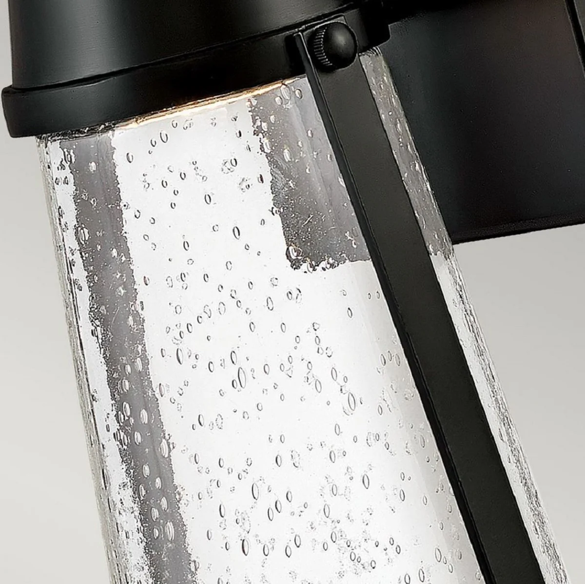 Casa Padrino l¨¢mpara de pared LED de exterior de lujo negro A. 30,7 cm - Iluminaci¨®n exterior de lujo