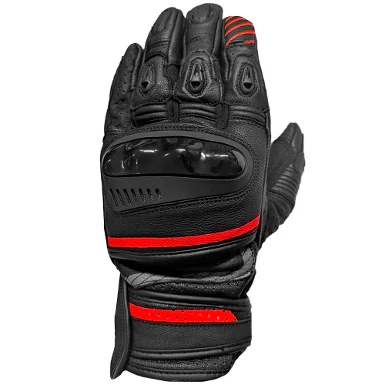 GUANTES VERANO OUT RIDER - NEGRO / ROJO