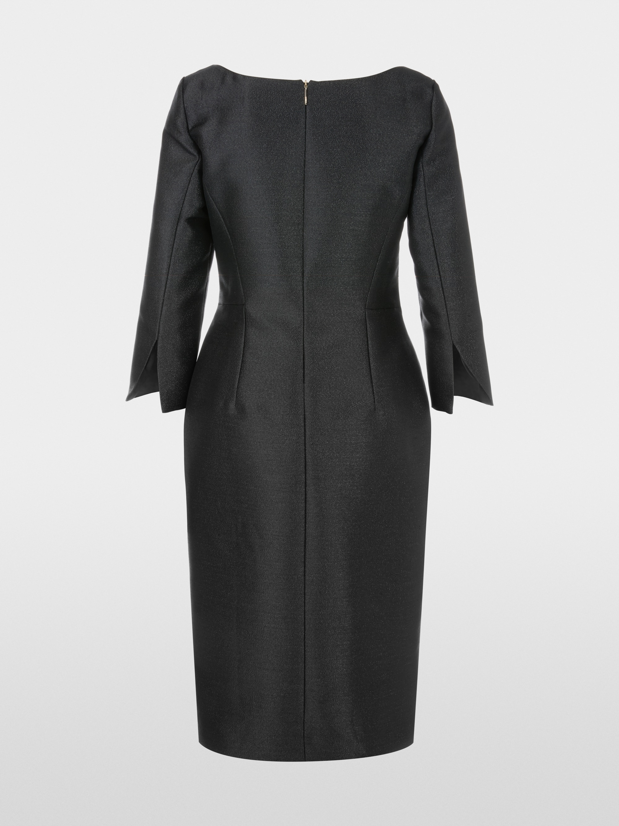 Marc-Cain Dress in shimmering metallic shine