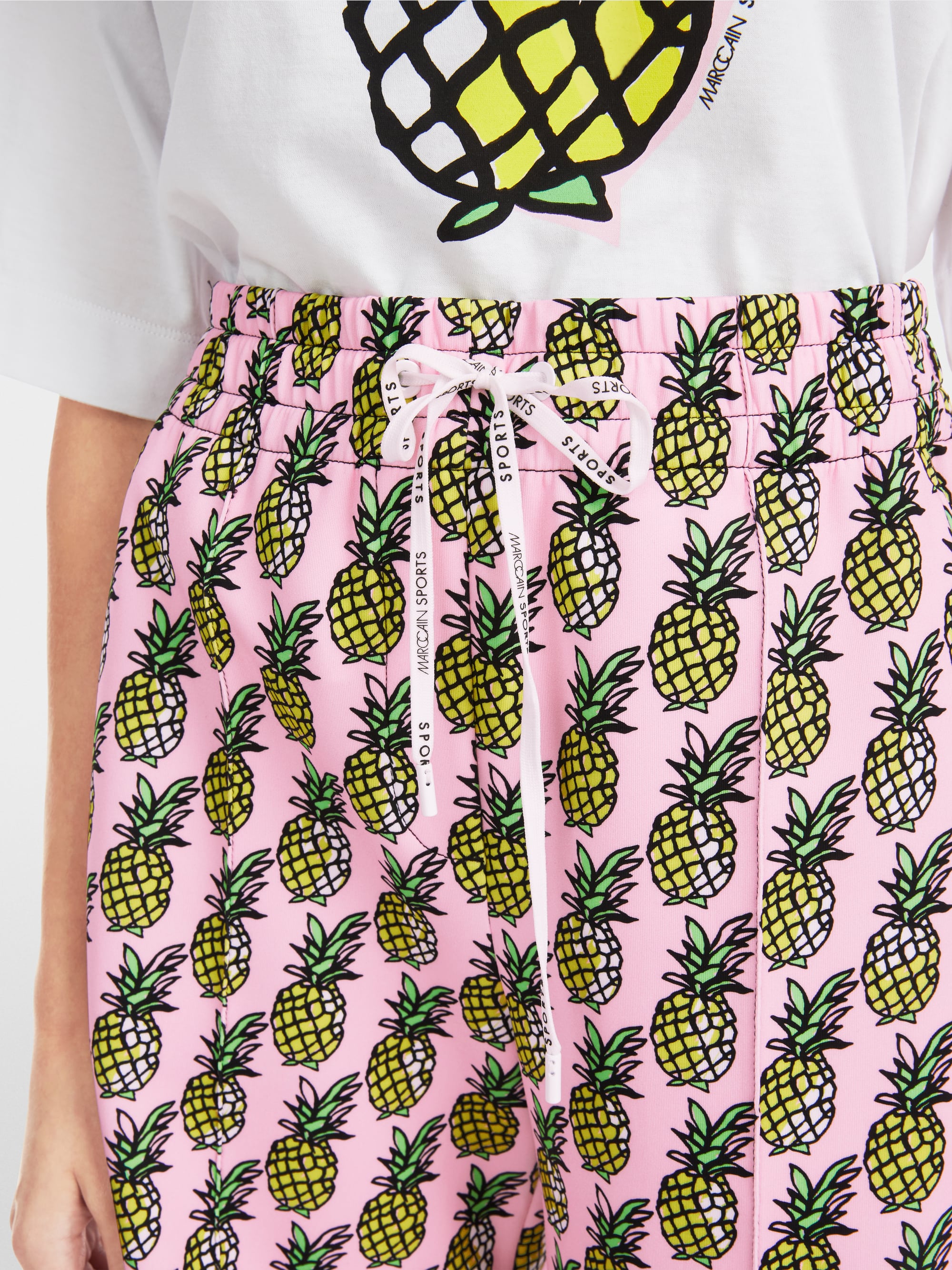 Marc-Cain ROHINI shorts in scuba jersey