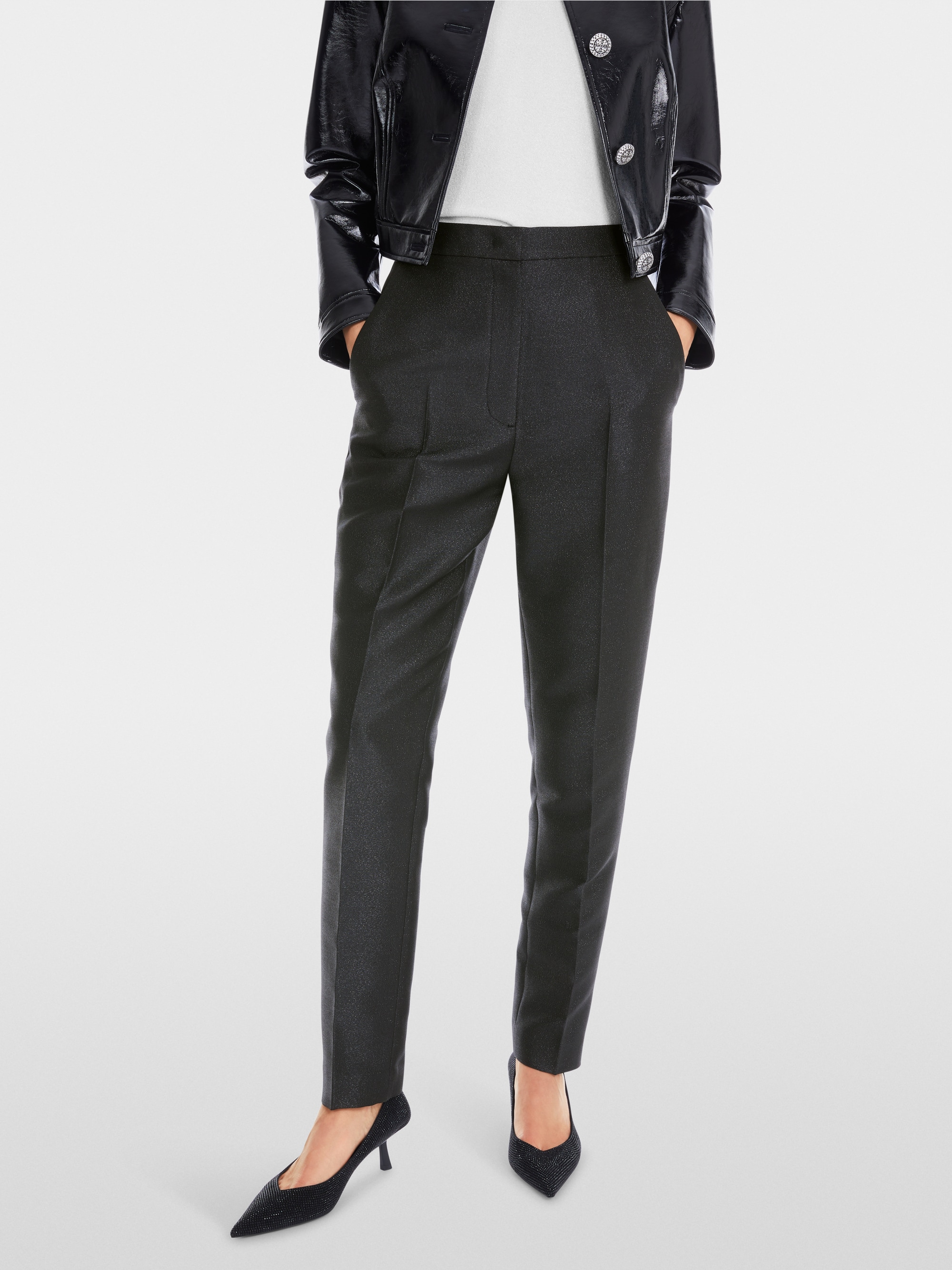 Marc-Cain FRANCA shimmering trousers