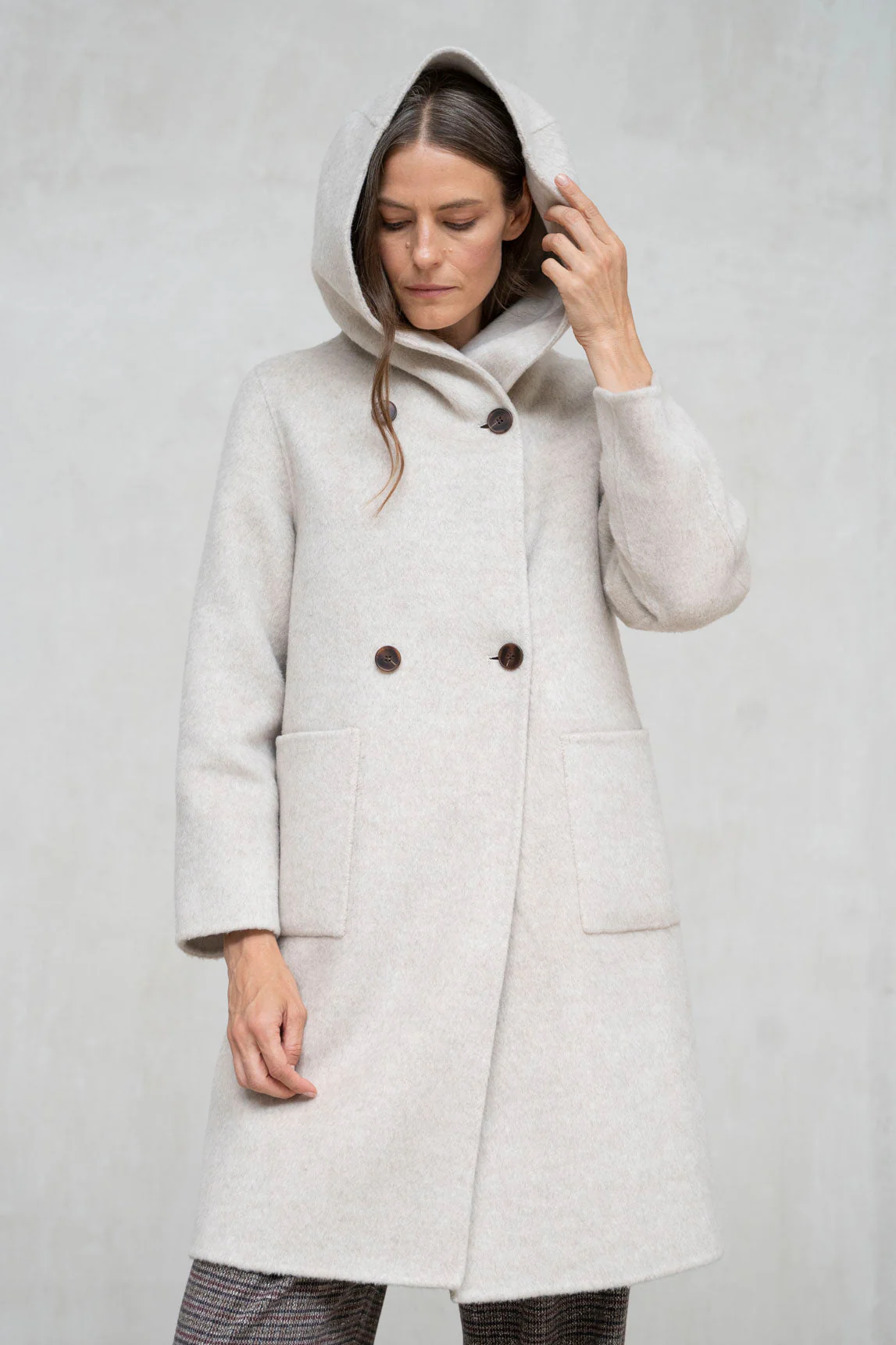 Rivera-spain Abrigo Lecco crudo