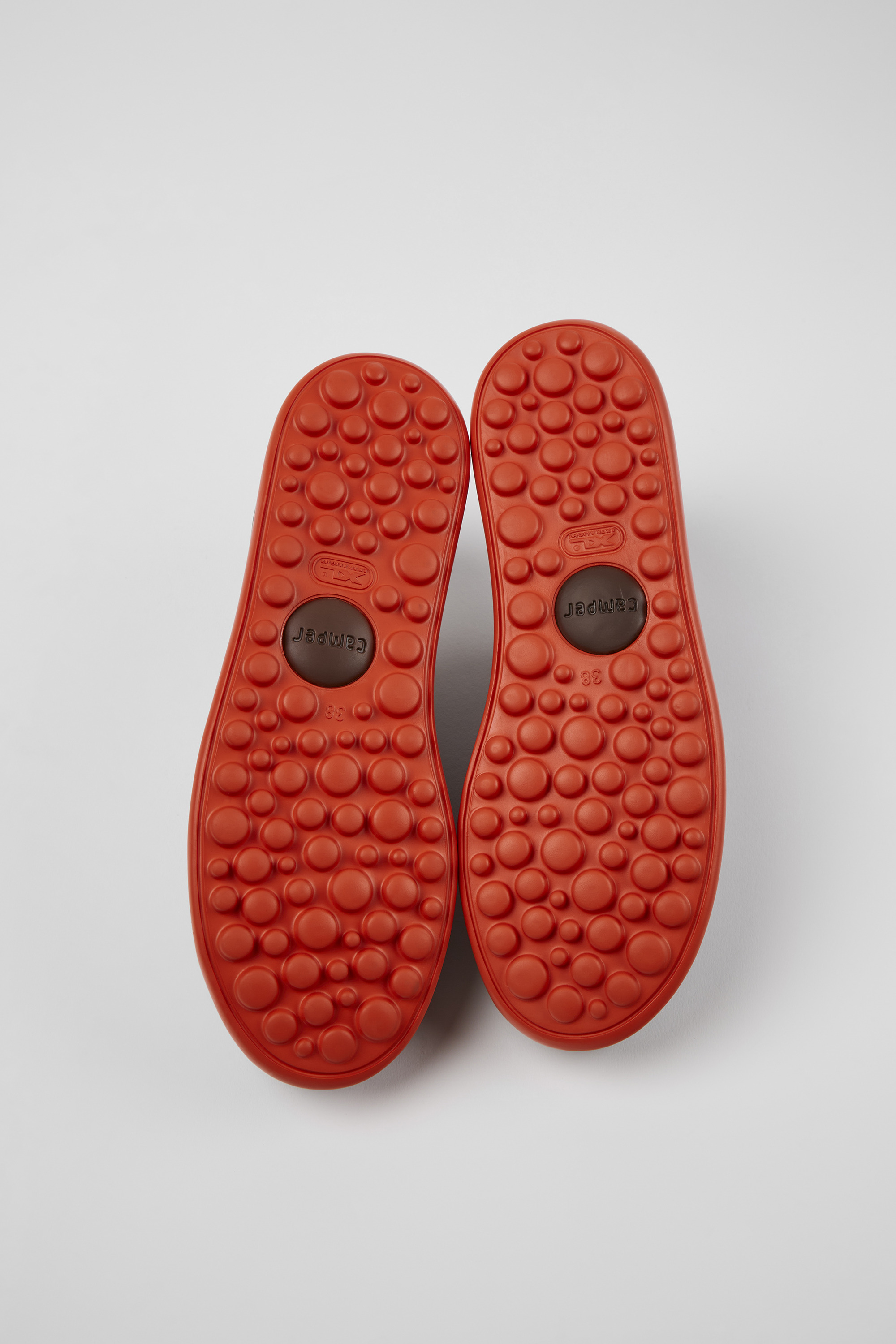 Pelotas XLite - Brown leather shoes for women