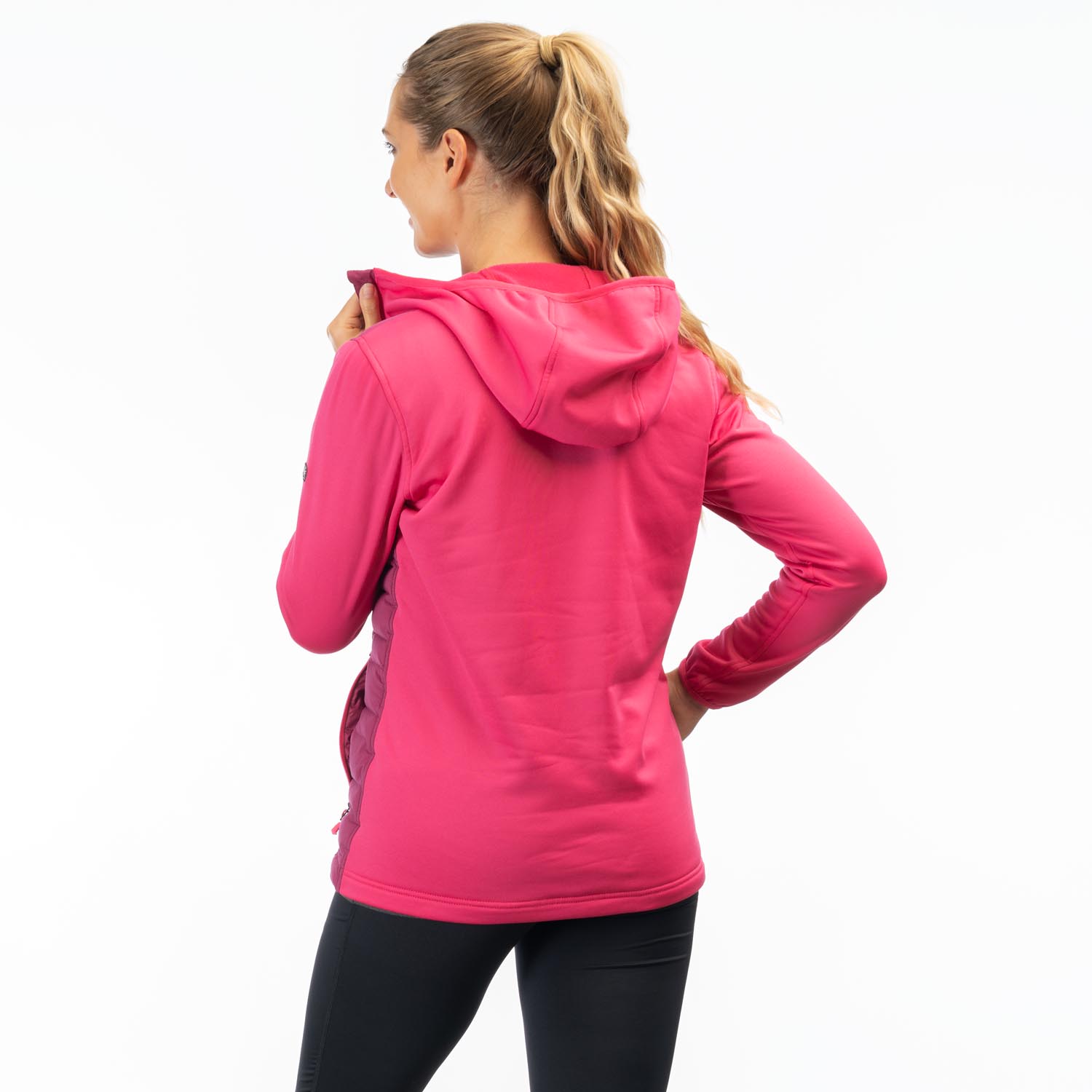 Luna Stretch Down Hybrid Hoodie