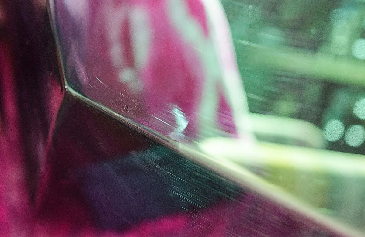 Casa Padrino mesa auxiliar de diseño titanium 65 x 50 x H. 60 cm - colección de diseño