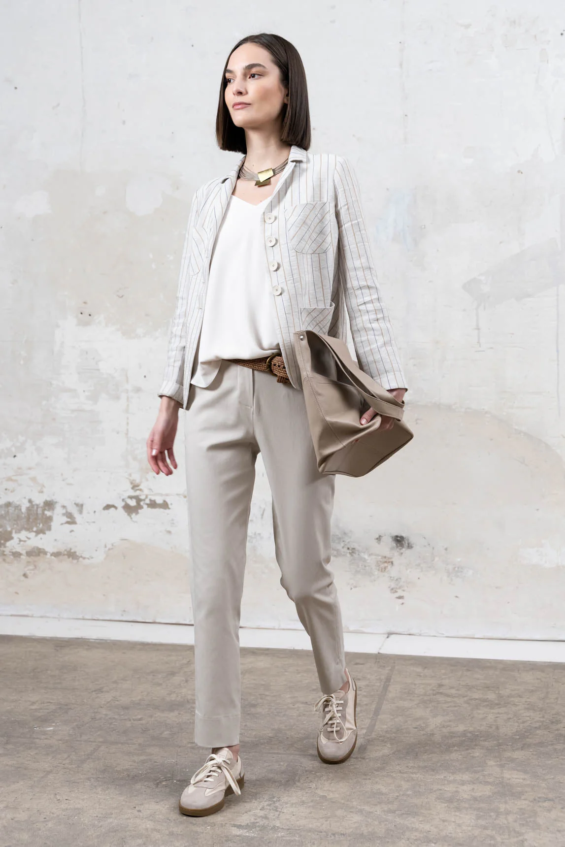 Rivera-spain Top Brest crudo