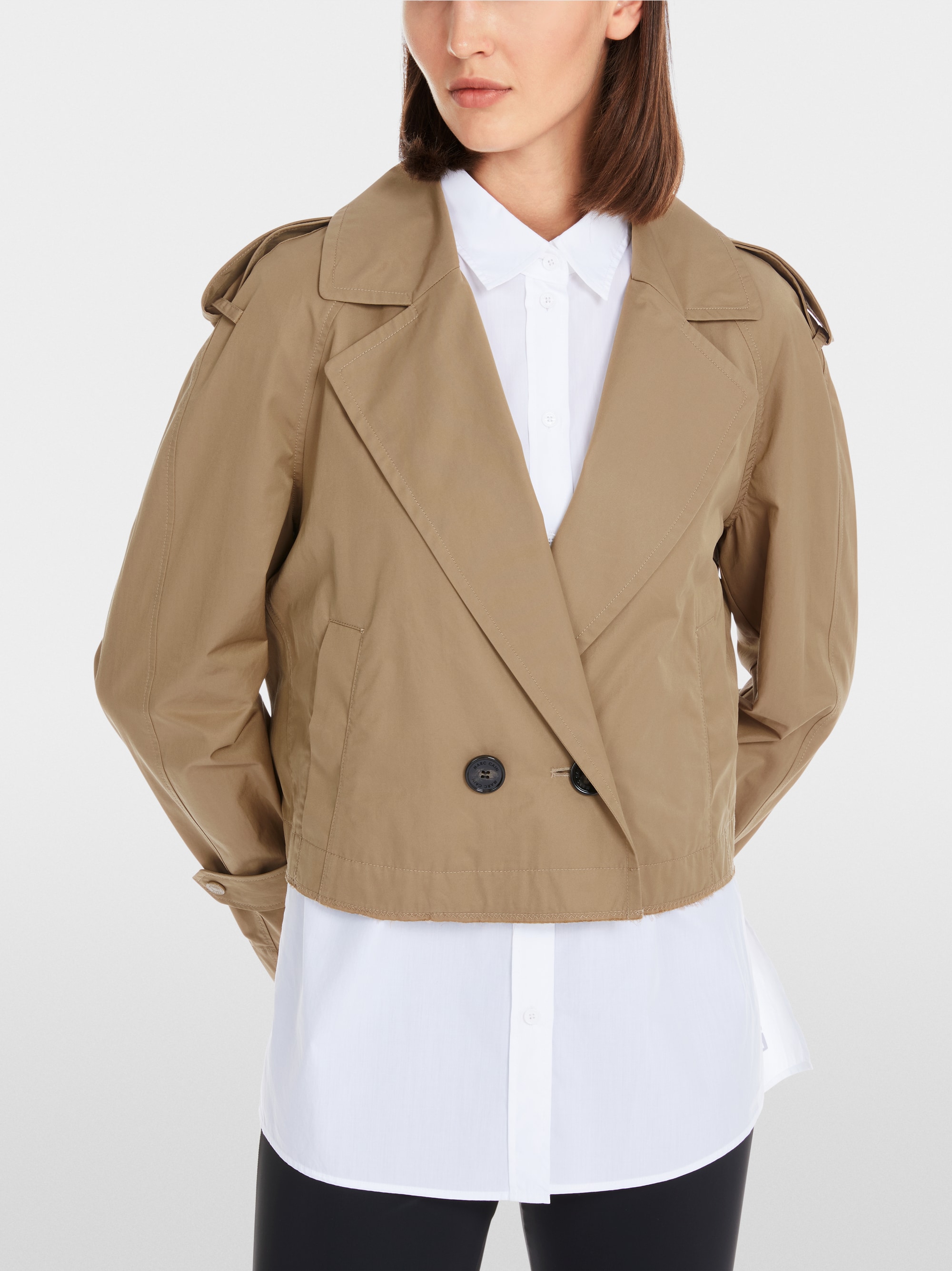 Marc-Cain Short caban jacket – outdoor