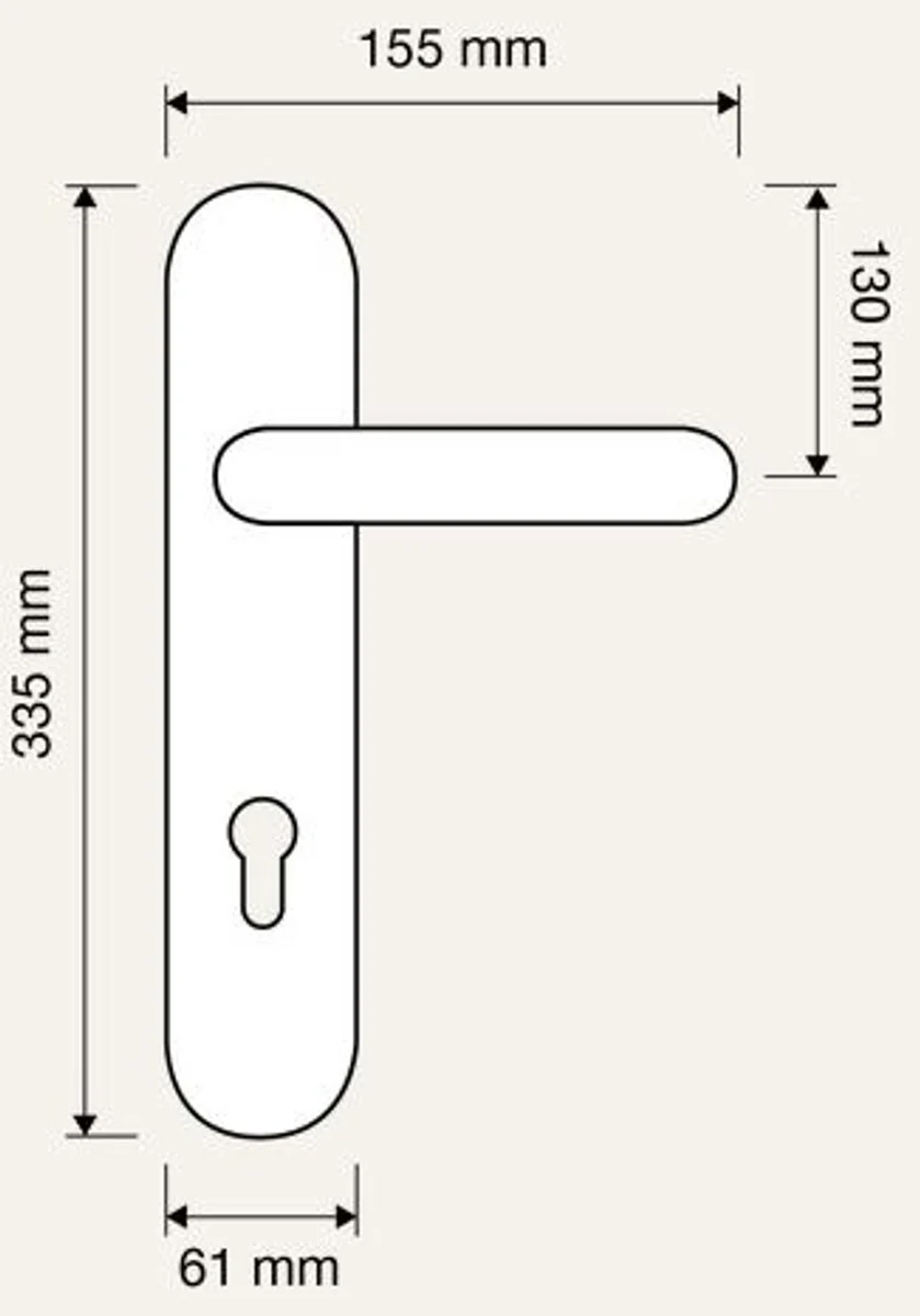 Casa Padrino juego de tirador de la puerta Art Nouveau de lujo con placa y cristales de Swarovski oro 15,5 x H. 33,5 cm - Accesorios del Hotel