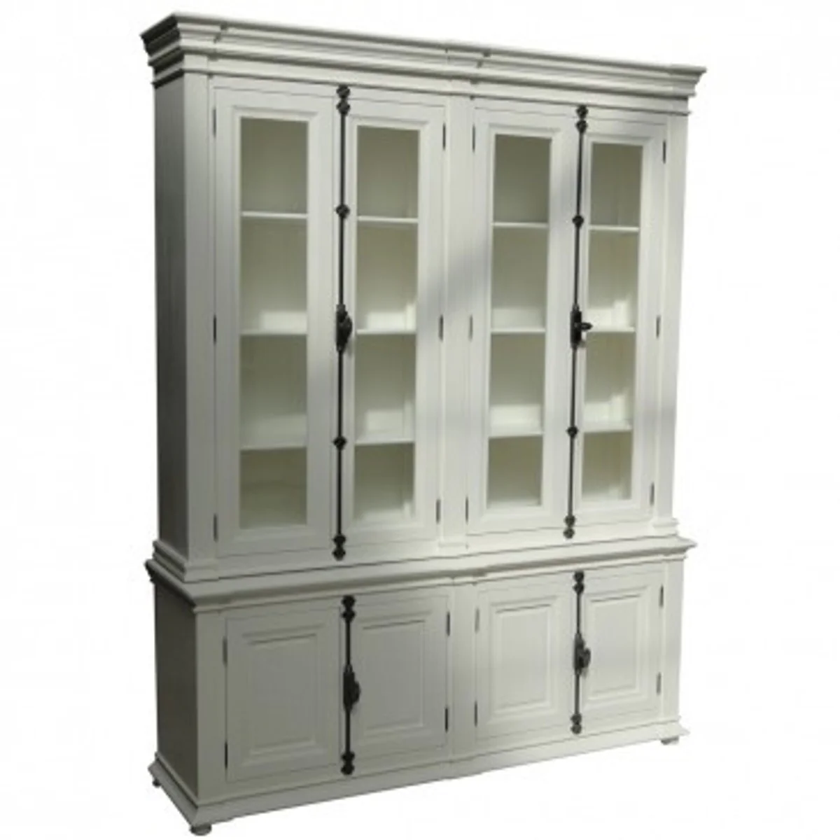 Casa Padrino Shabby Chic cottage style buffet cabinet cabinet 190cm ModF9 - dining room cabinet
