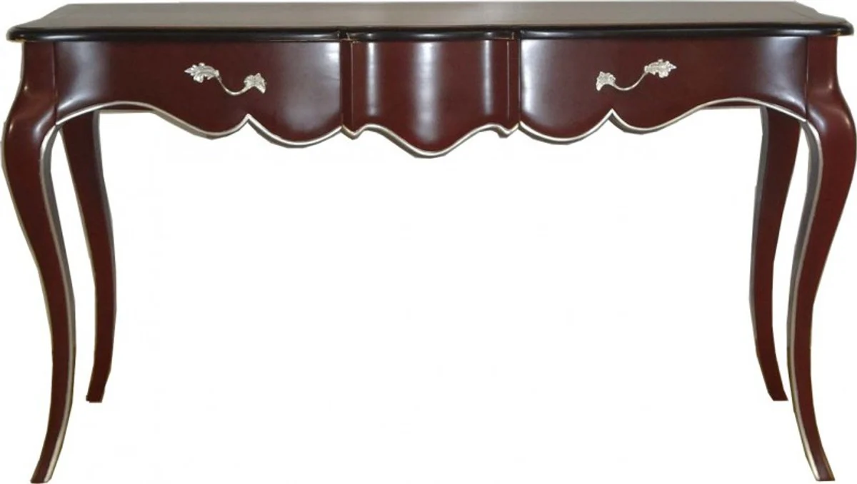 Casa Padrino luxury baroque console table Brown - console table Side