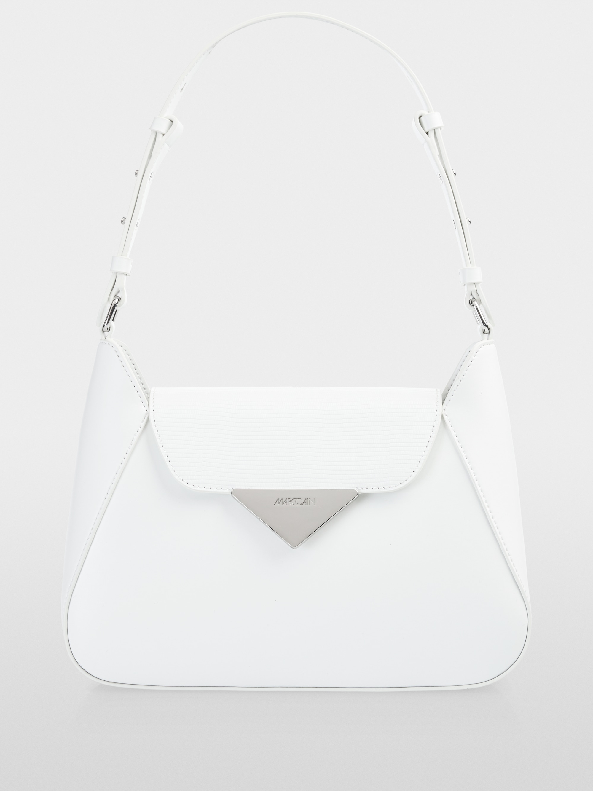 Marc-Cain Shoulder bag with metal fastener