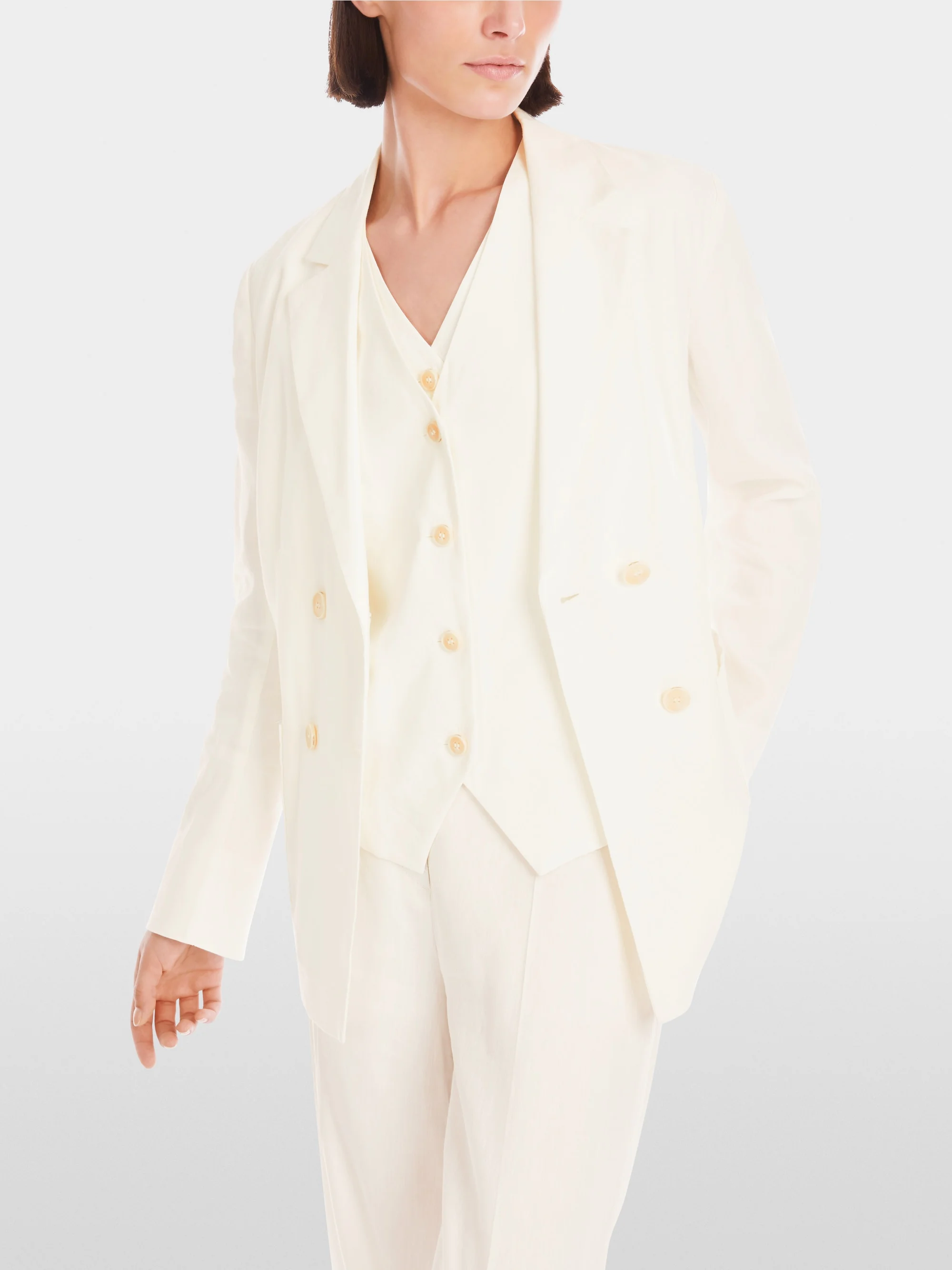 Marc-Cain Blazer in linen mix
