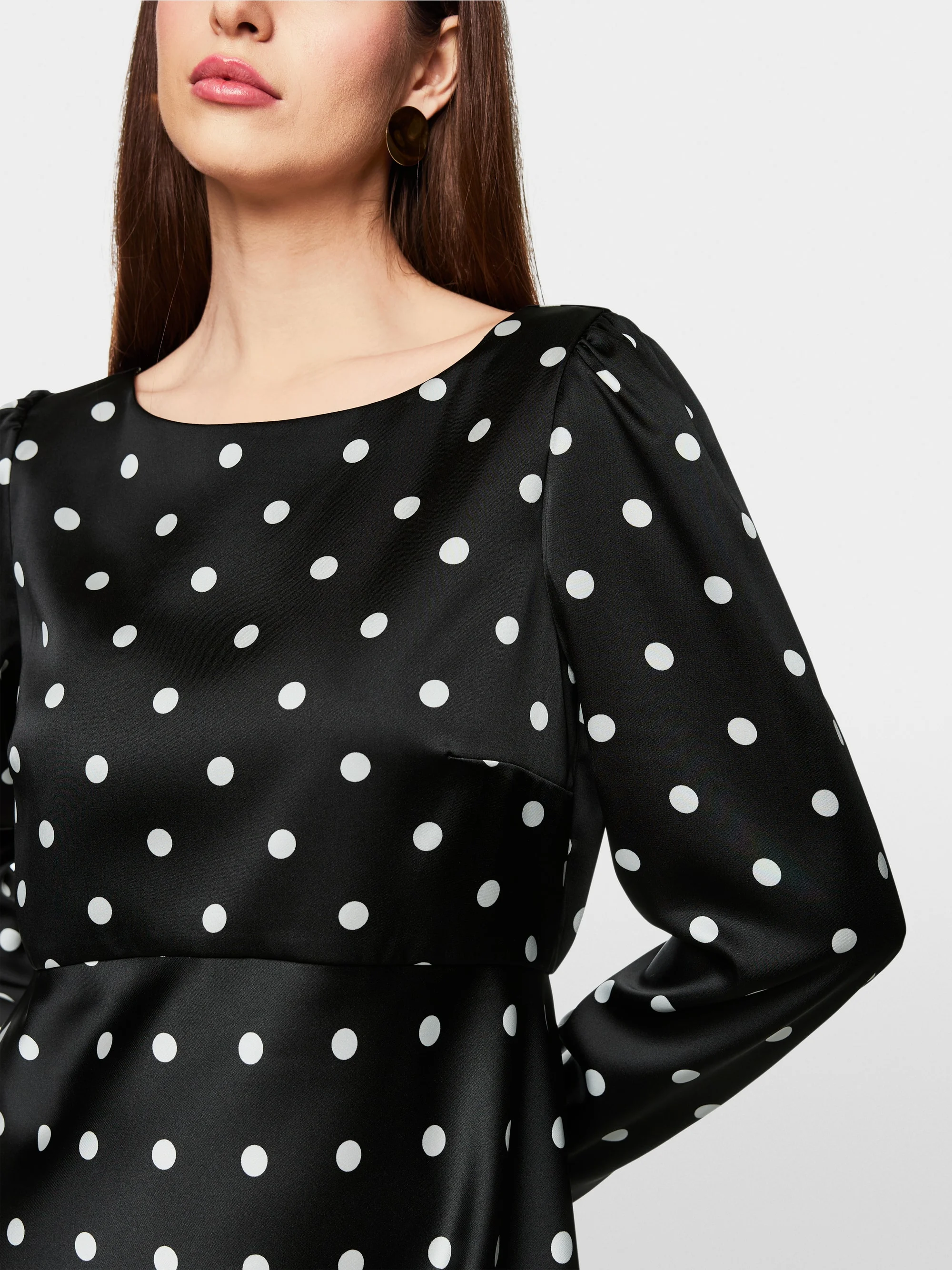 Marc-Cain Rethink Together flowing dress