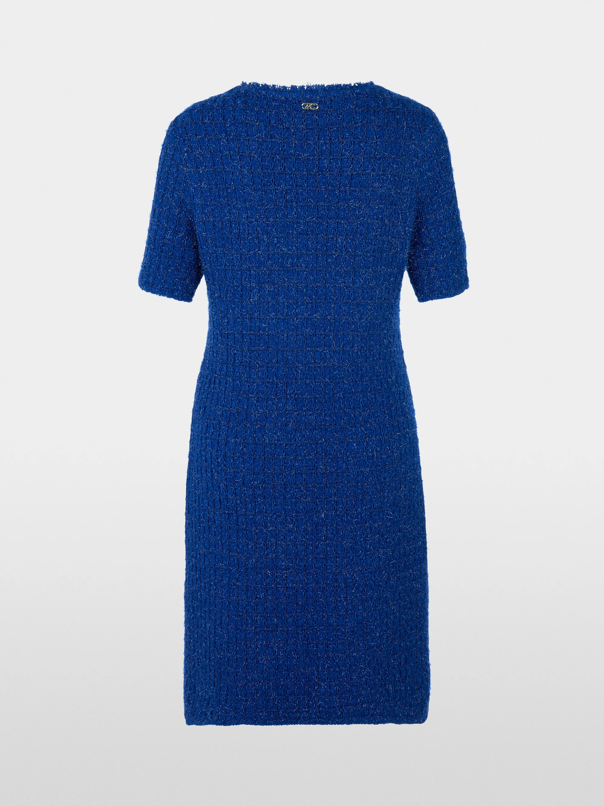 Marc-Cain Short sleeve dress: Knitted in Germany