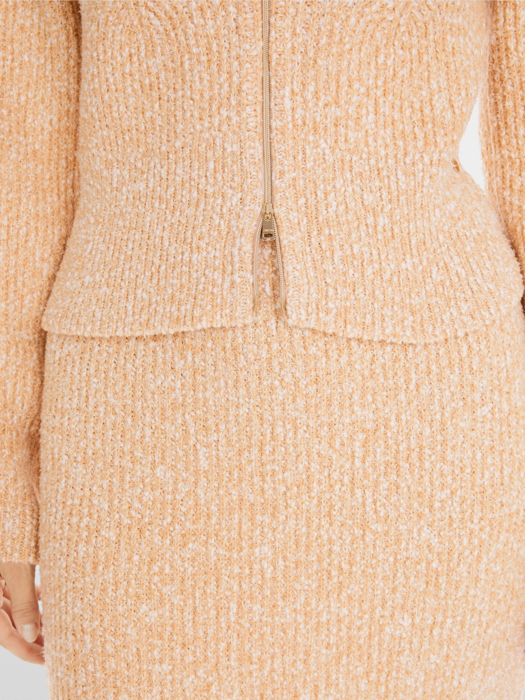 Marc-Cain Fluffy cardigan: knitted in Germany