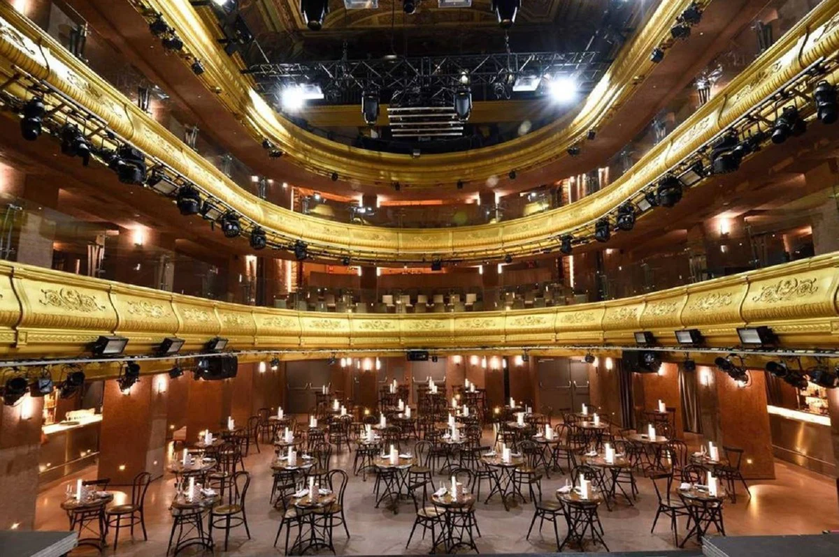 Casa Padrino mesa de comedor de jard¨ªn Art Nouveau marr¨®n / negro - Varios Tama?os - Mesa de jard¨ªn plegable de metal con tablero de madera maciza - Muebles de catering y jard¨ªn