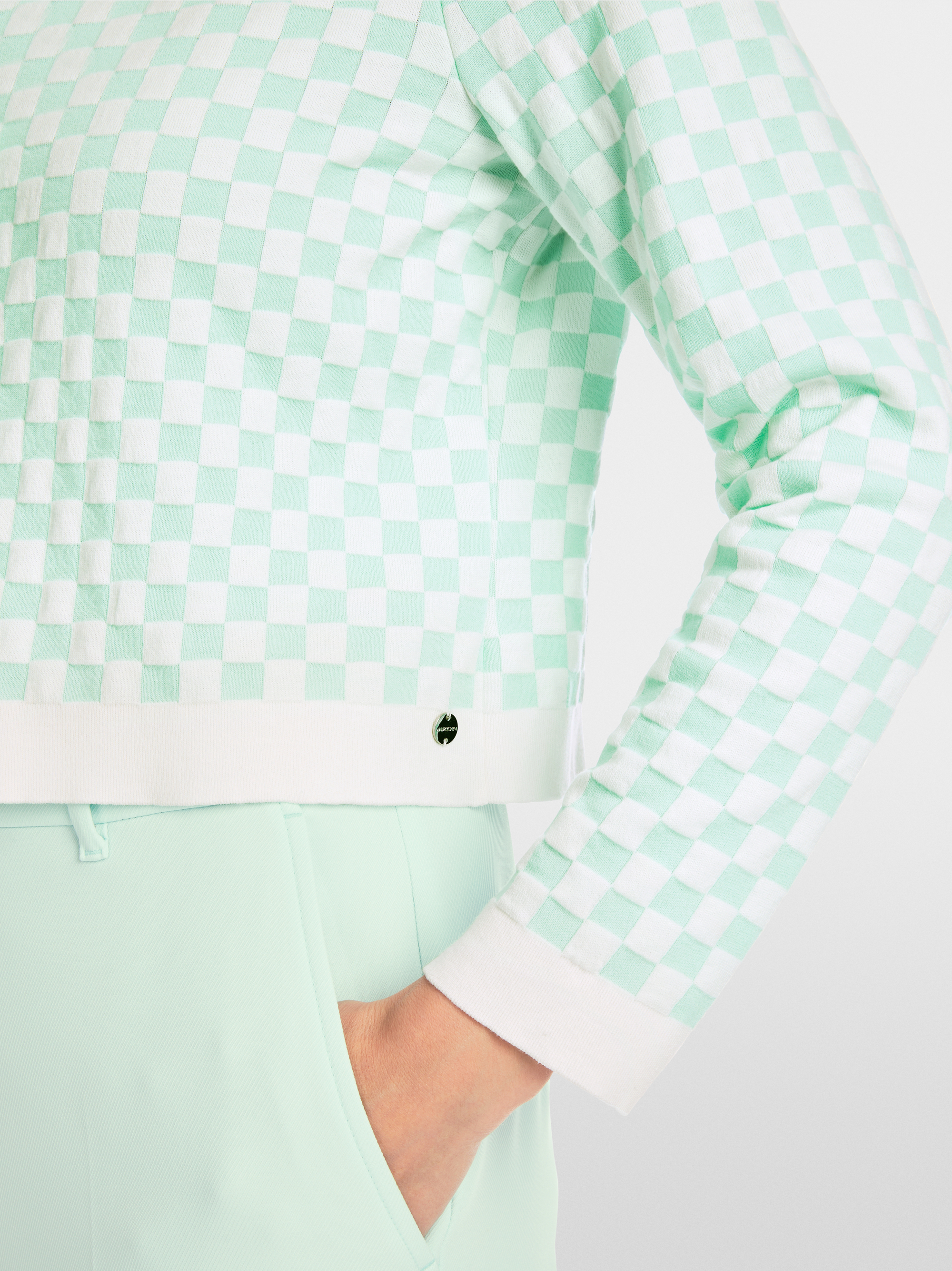 Marc-Cain Rethink Together round neck cardigan