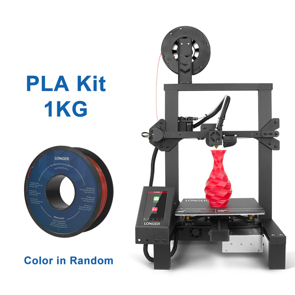 LK4 PRO FDM 3D Printer