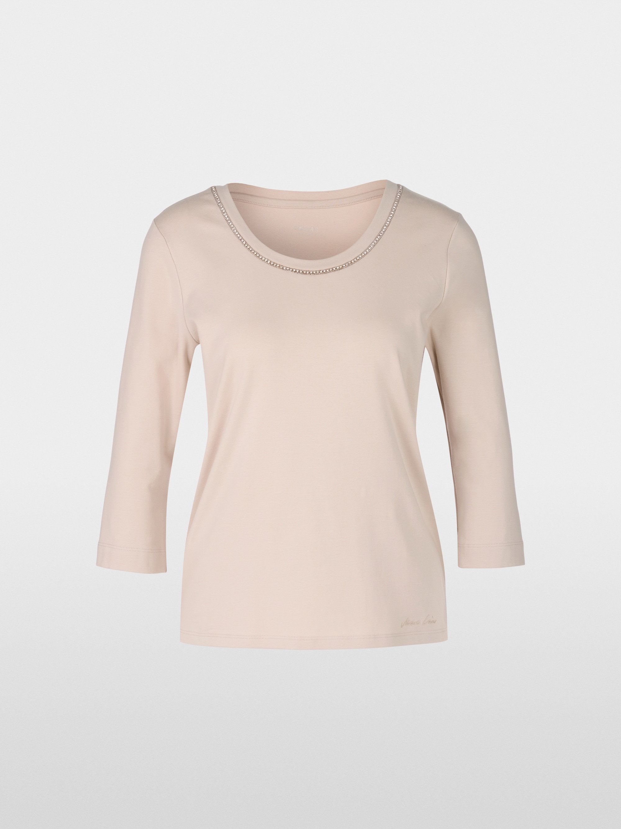 Marc-Cain T-shirt with pearl embellishment