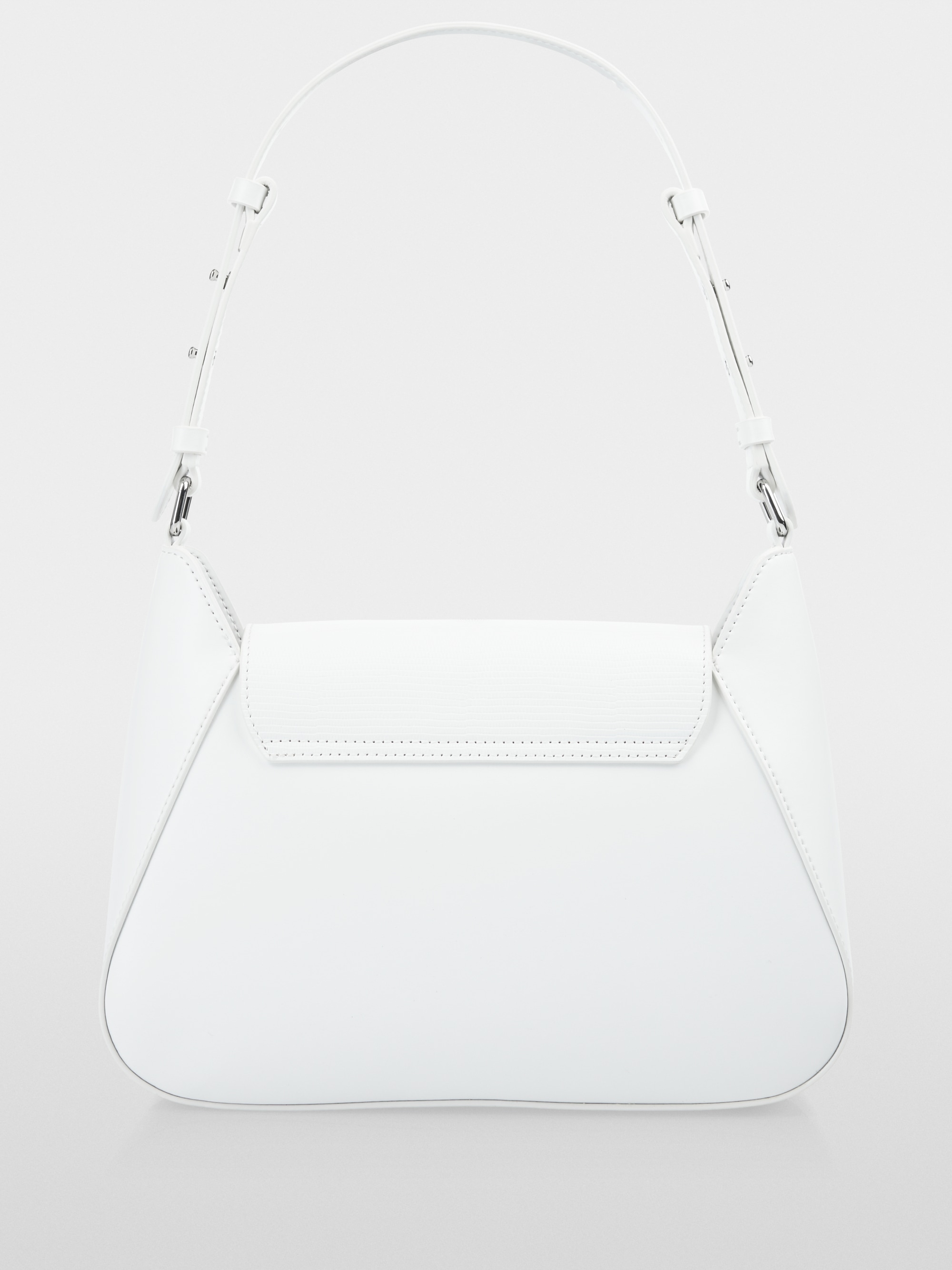 Marc-Cain Shoulder bag with metal fastener