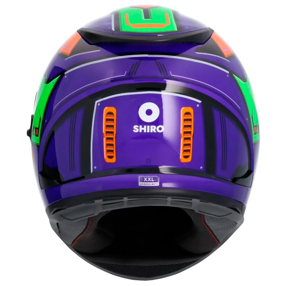 CASCO SHIRO SH-605 SHADOW LILA/VIOLETA