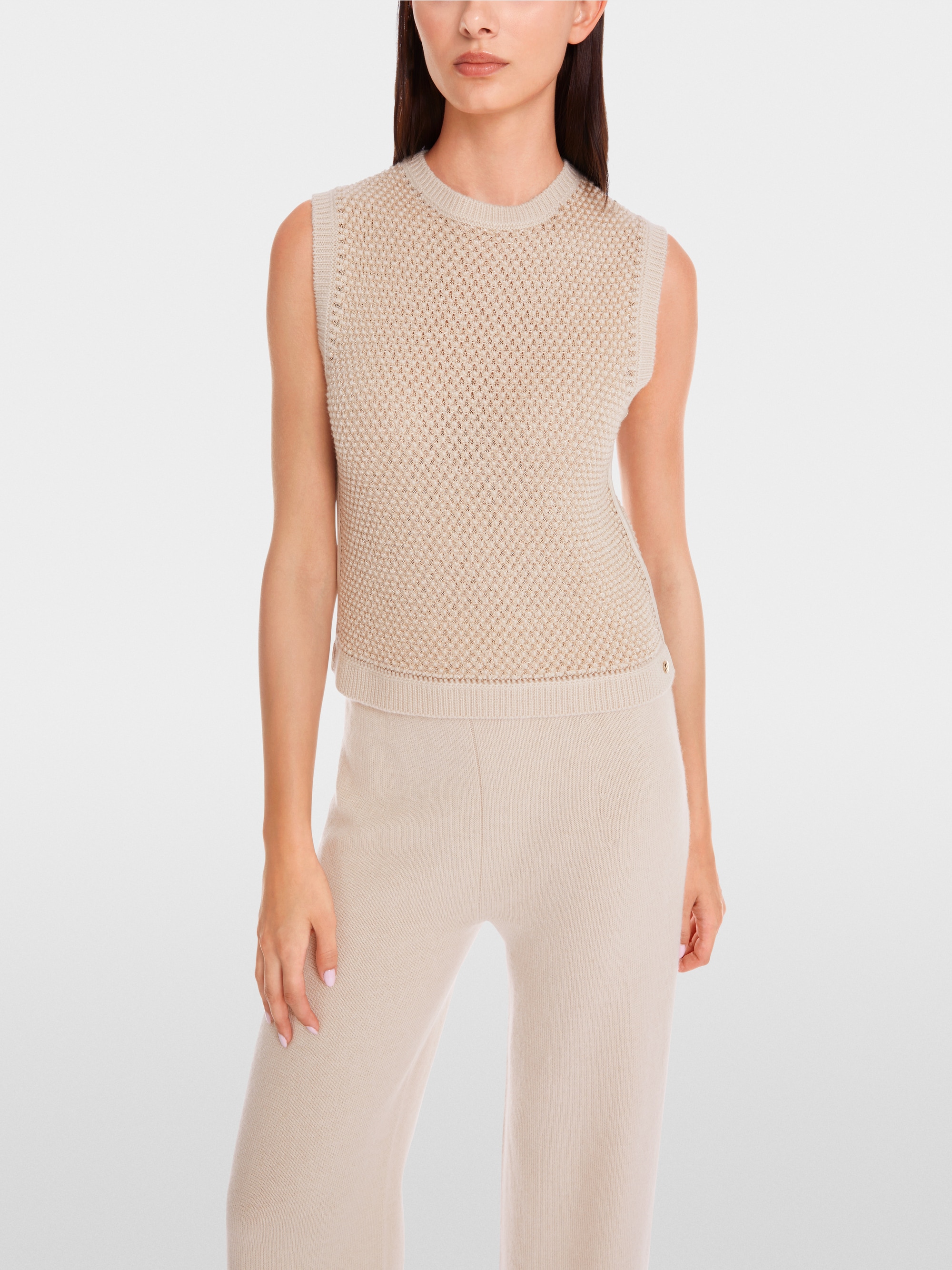 Marc-Cain Knitted in Germany glitter top