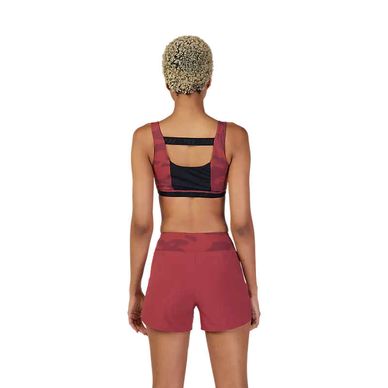 Womens Core Camo Sports Bra