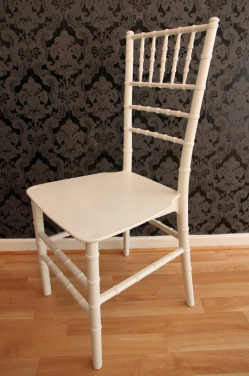 Polycarbonate chair designer - Ghost Chair White - Acyrl Furniture - ghost chair - Ghost Chair