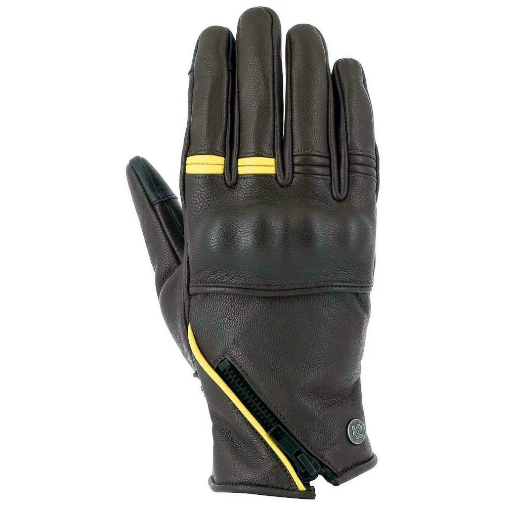 GUANTES VERANO VQUATTRO MURANO LADY MARRON