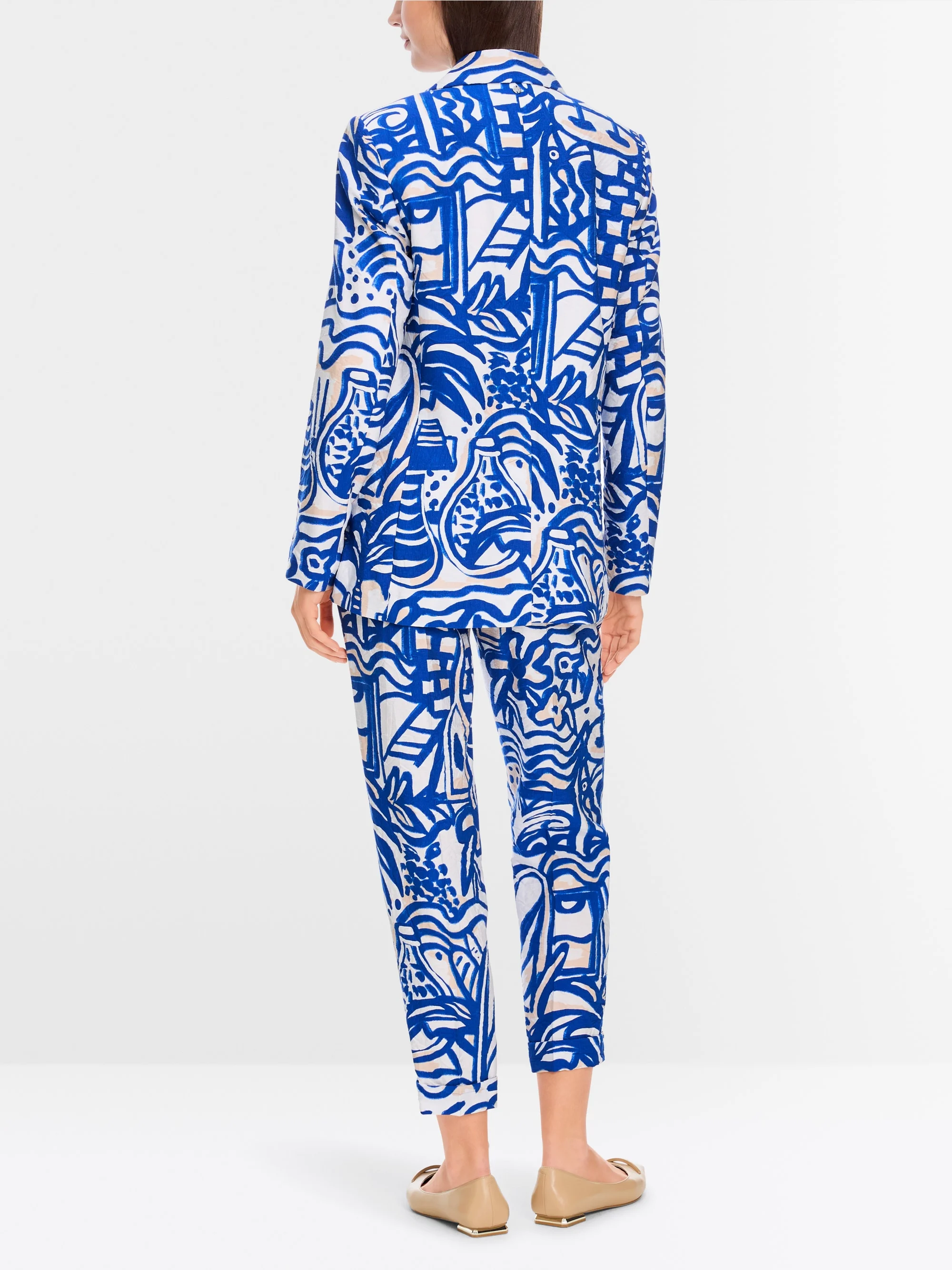 Marc-Cain Printed blazer