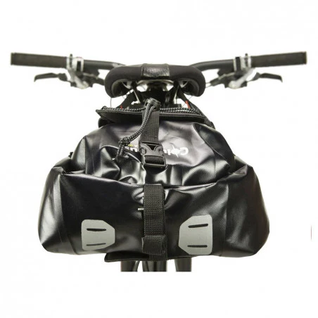 Columbus Dry Saddle Bag with Harness - Bolsa estanca sillín bicicleta