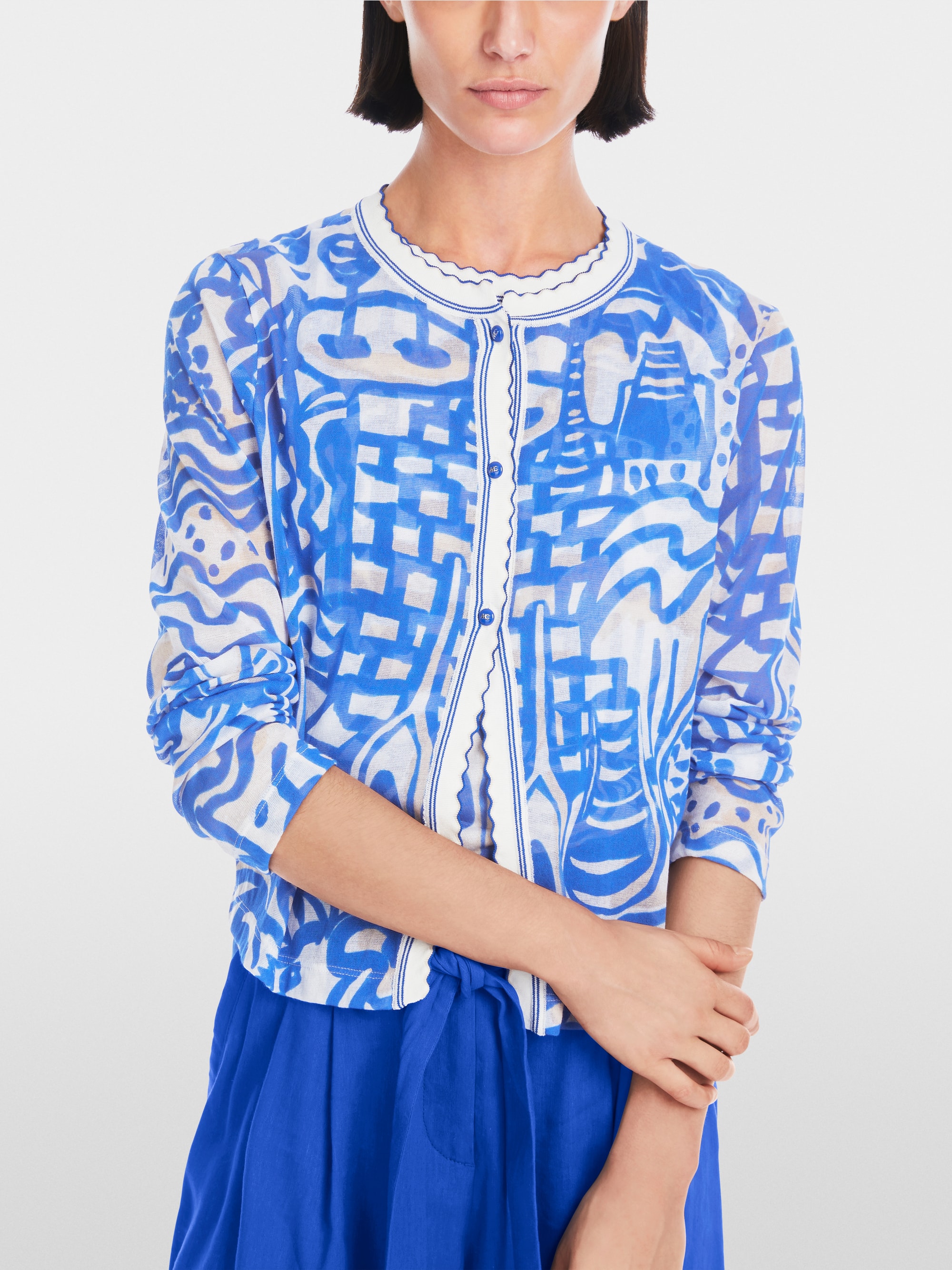 Marc-Cain Cardigan knitted in Germany