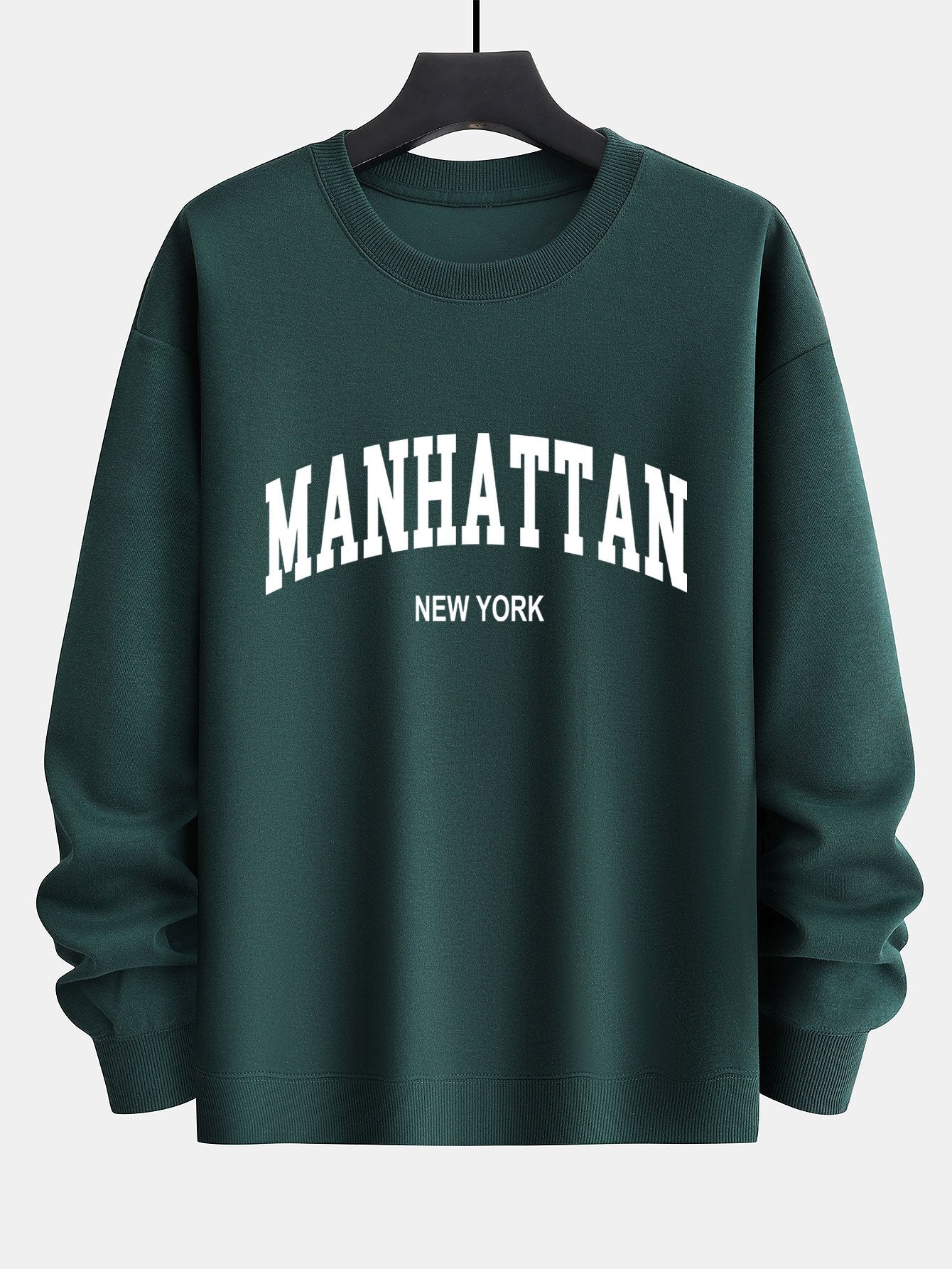Manhattan Print Relax Fit Sweatshirt