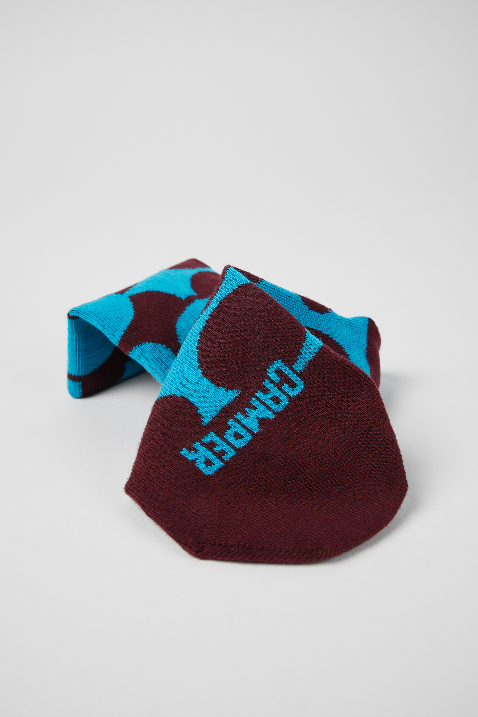 Sox Socks - Burgundy and blue socks