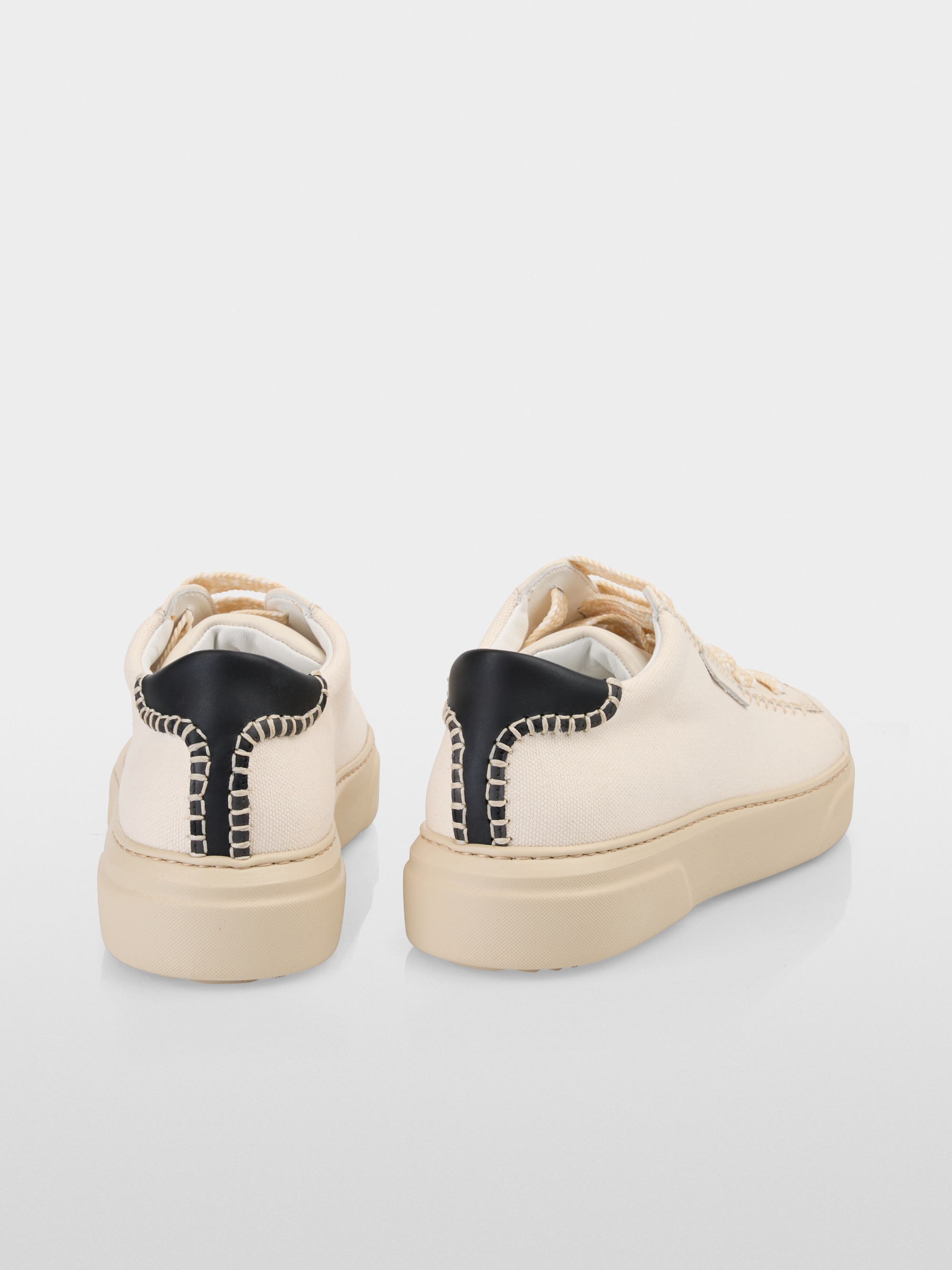 Marc-Cain Chunky canvas trainers