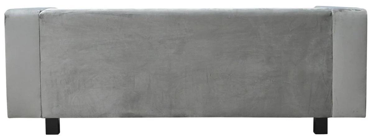 Casa Padrino sof¨¢ de terciopelo de lujo 200 x 75 x A. 70 cm - Diferentes Colores - Muebles de sala - Calidad de Lujo